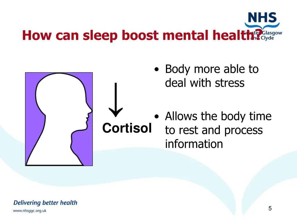 how can sleep boost mental health