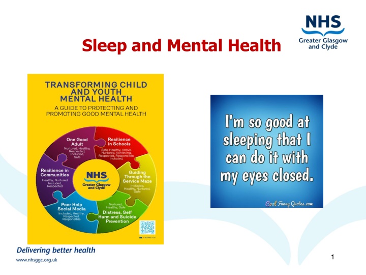 sleep and mental health