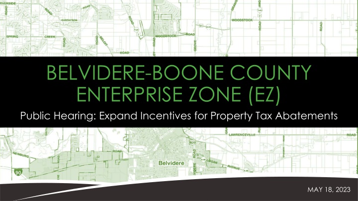 belvidere boone county enterprise zone ez public