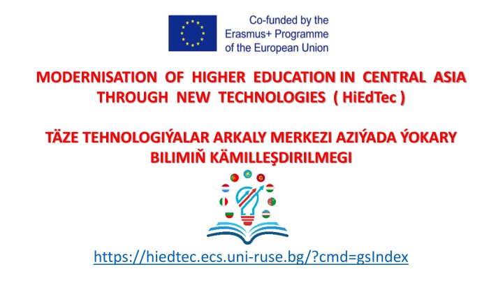 modernisation of higher education in central asia