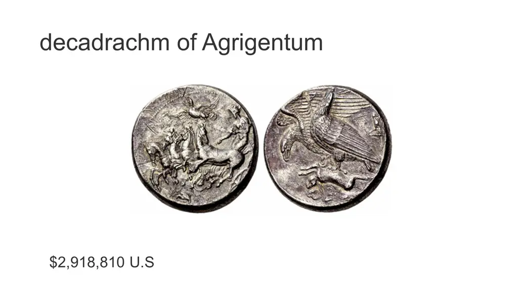 decadrachm of agrigentum