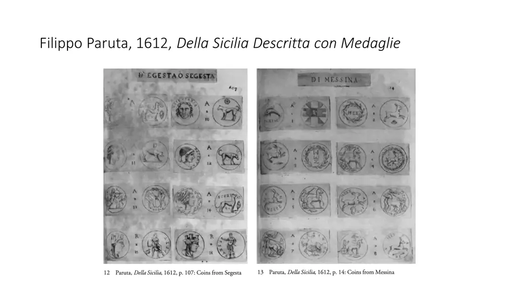 filippo paruta 1612 della sicilia descritta