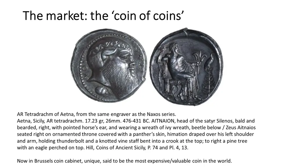 the market the coin of coins the market the coin