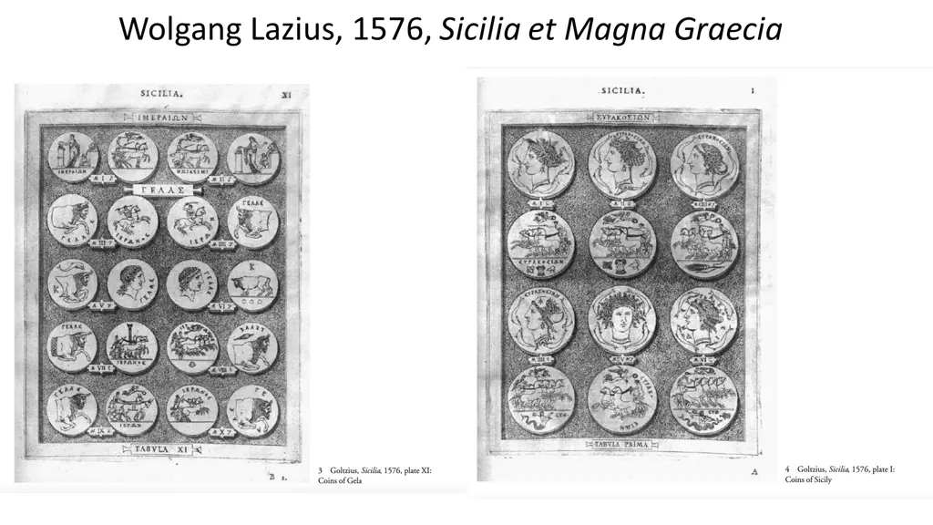 wolgang lazius 1576 sicilia et magna graecia