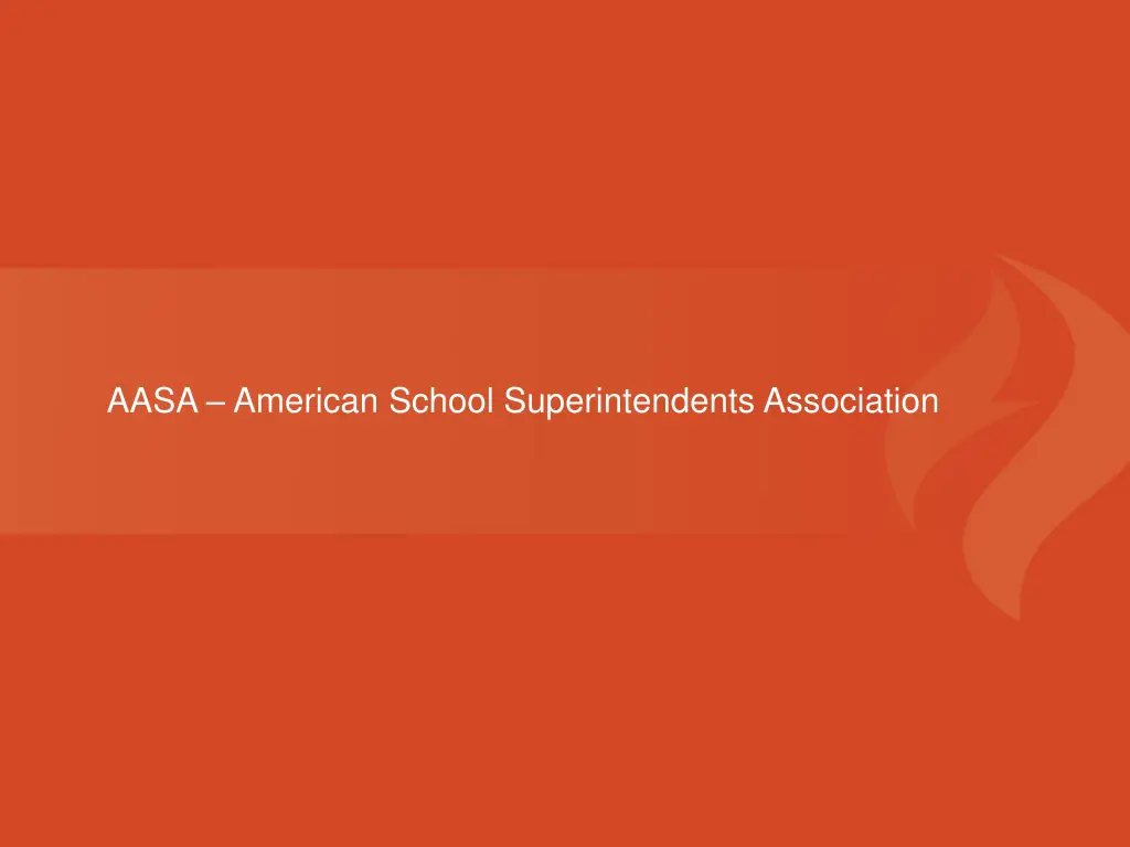 aasa american school superintendents association