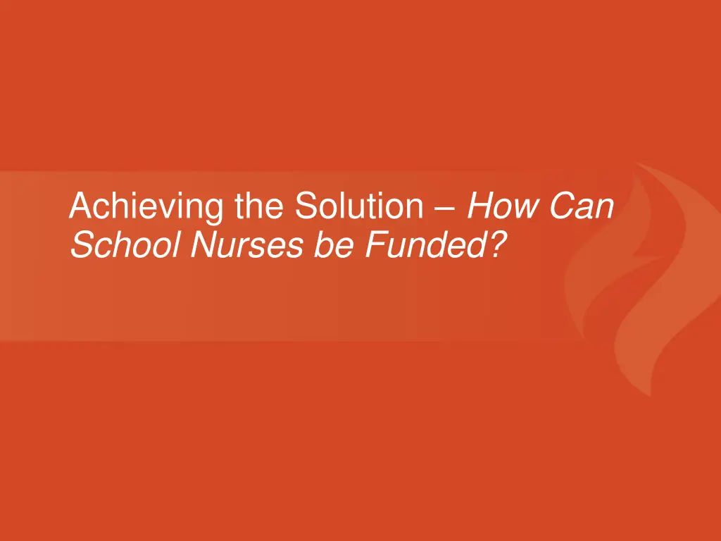 achieving the solution how can school nurses