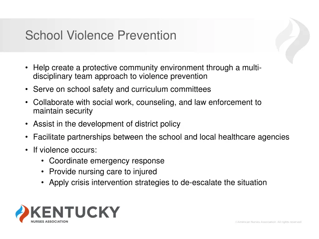 school violence prevention 1