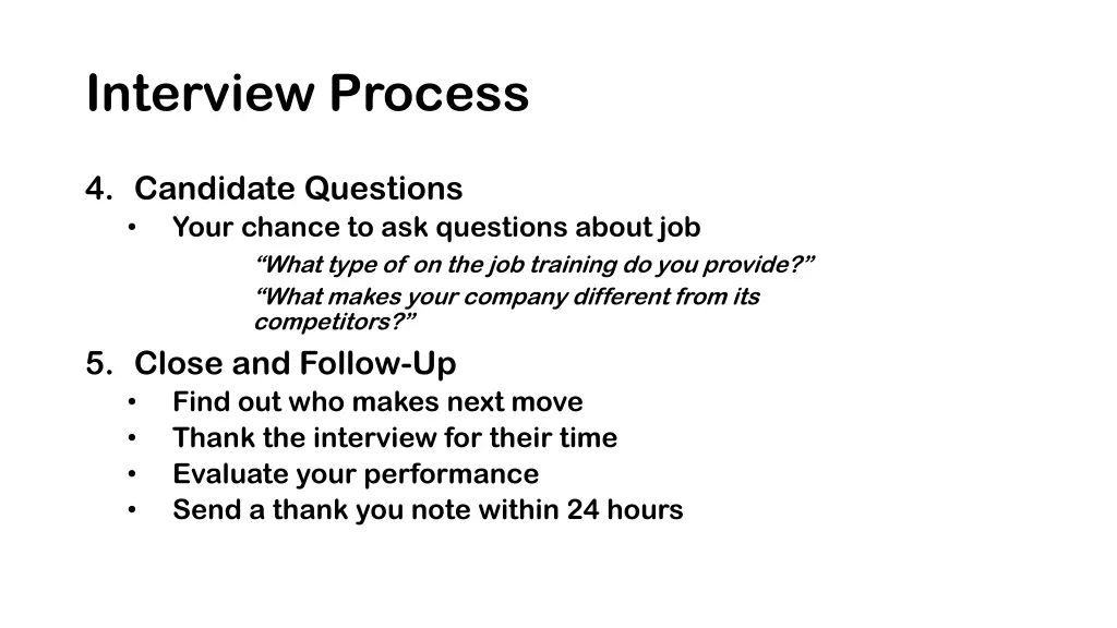 interview process 1