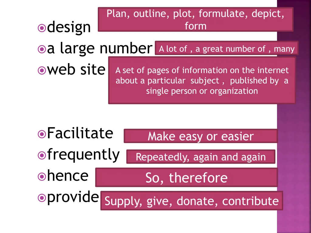 plan outline plot formulate depict form