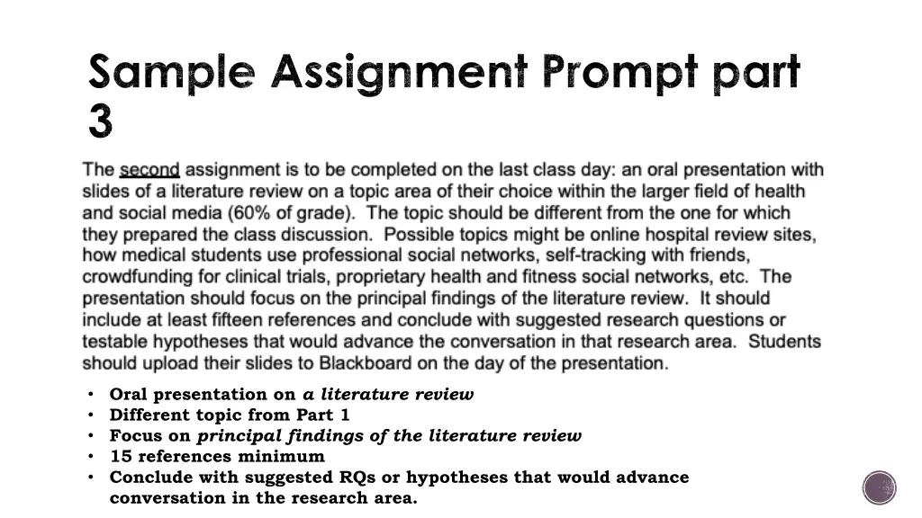 sample assignment prompt part 3