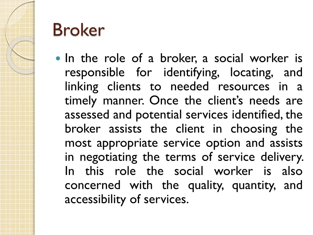 broker