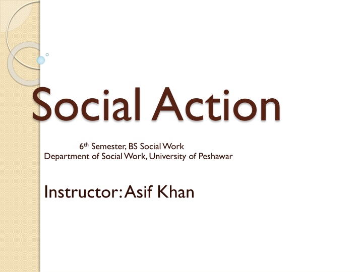 social action