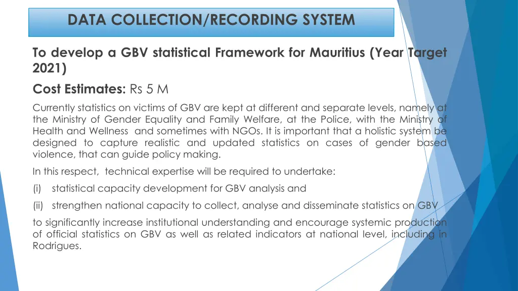 data collection recording system