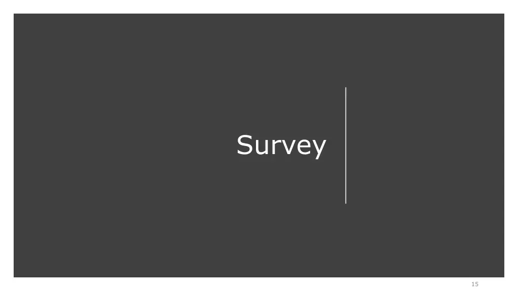 survey