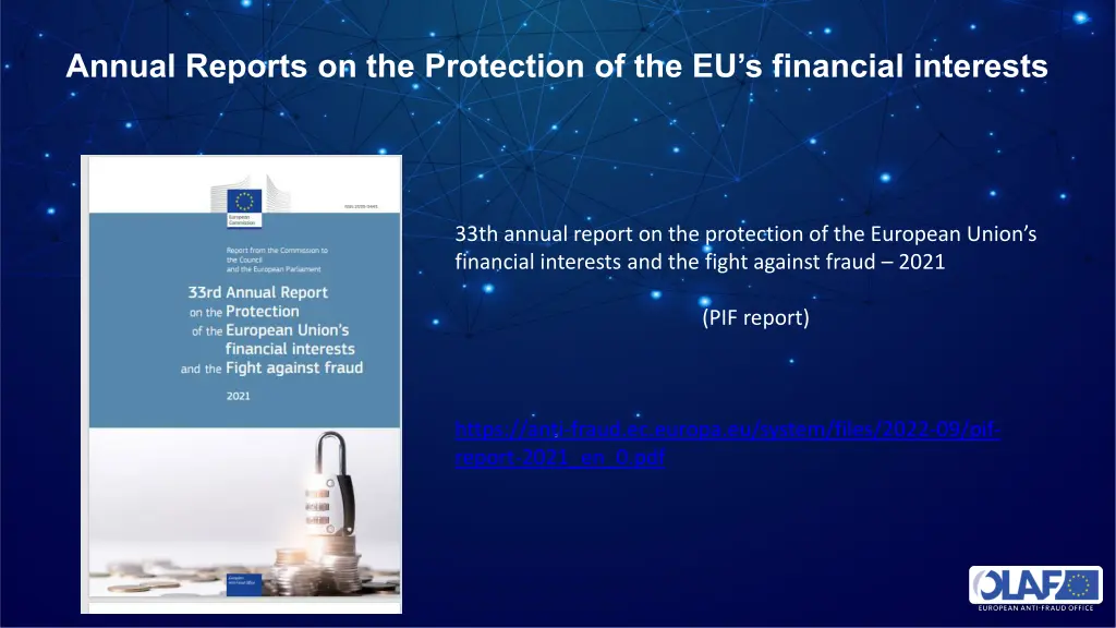 annual reports on the protection