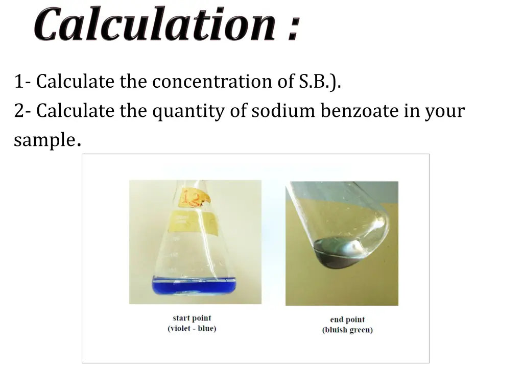 1 calculate the concentration of s b 2 calculate