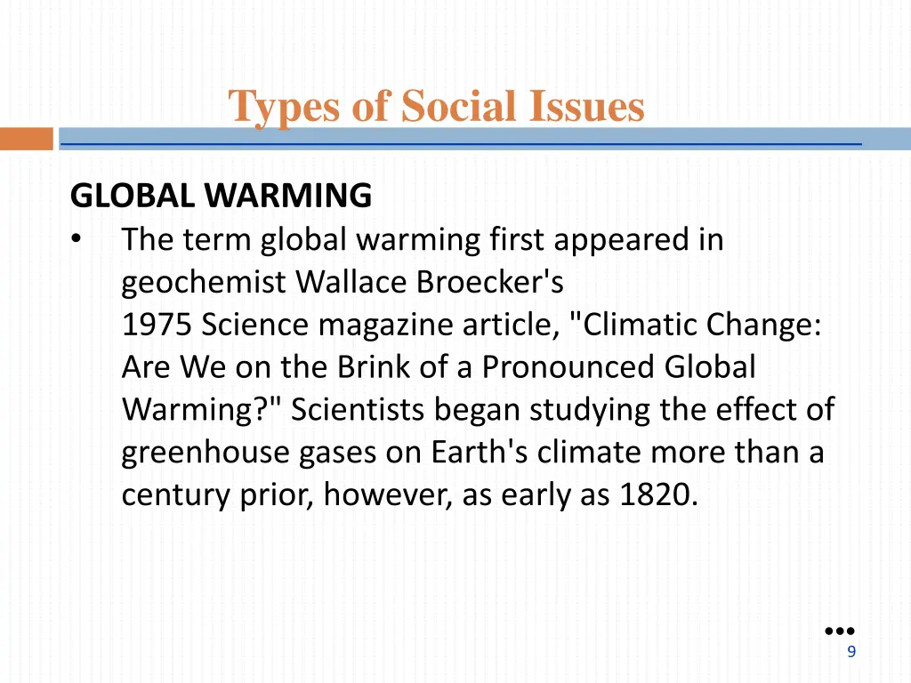 types of social issues 3