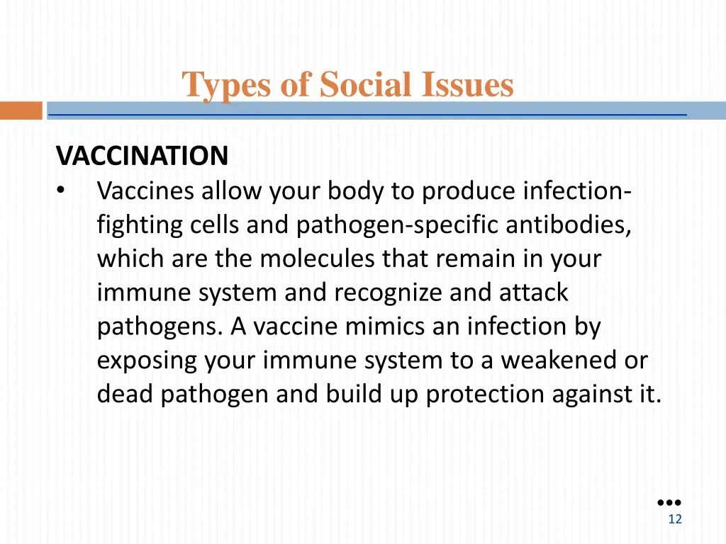 types of social issues 6