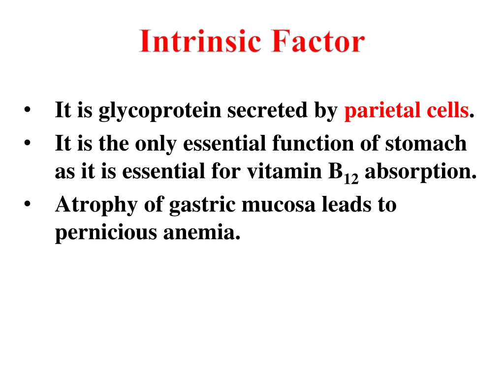 intrinsic factor