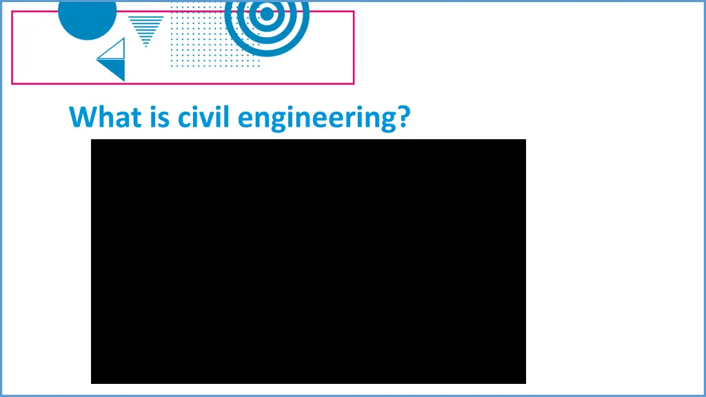 what is civil engineering 1