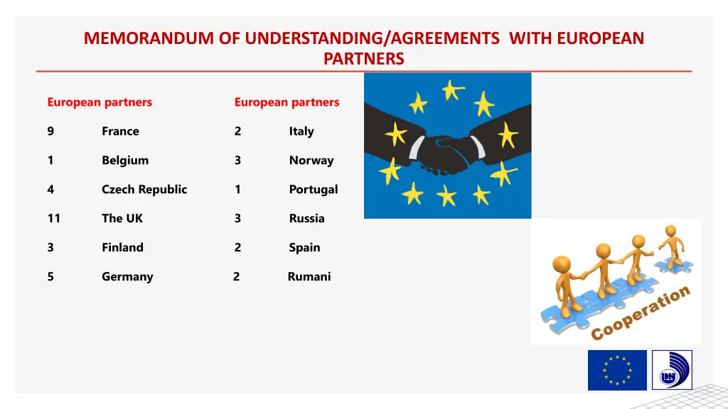 memorandum of understanding agreements with