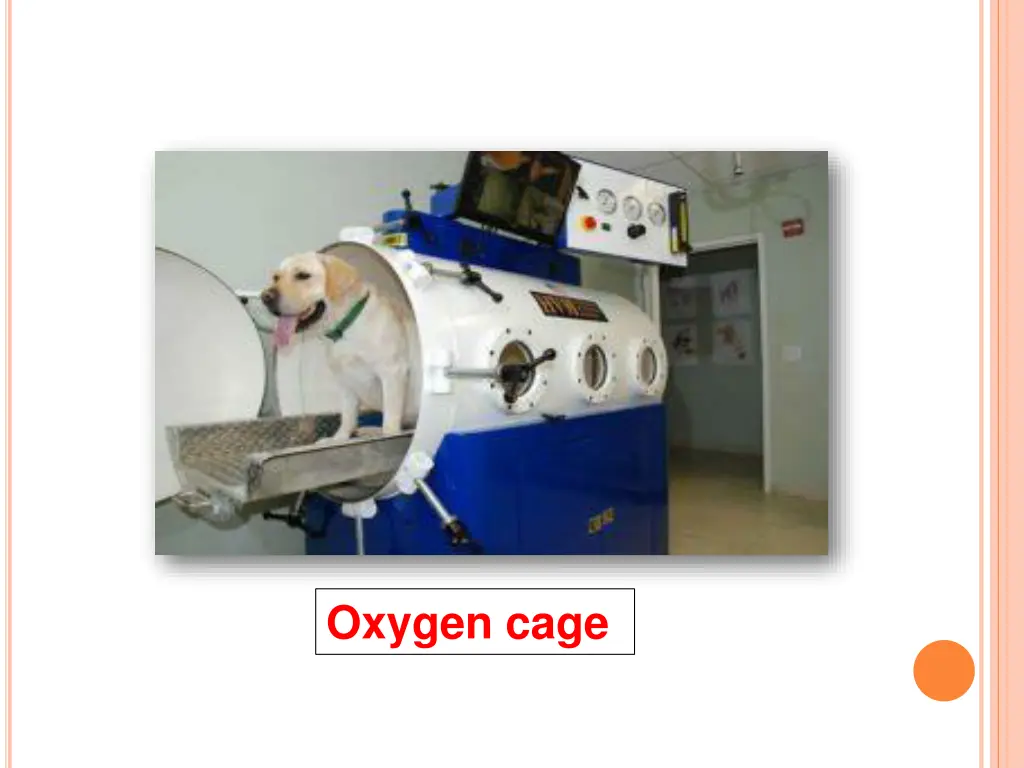 oxygen cage