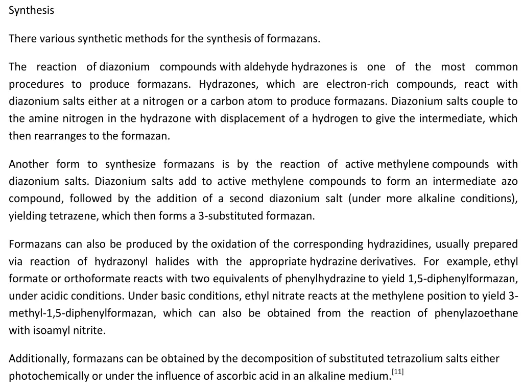 synthesis