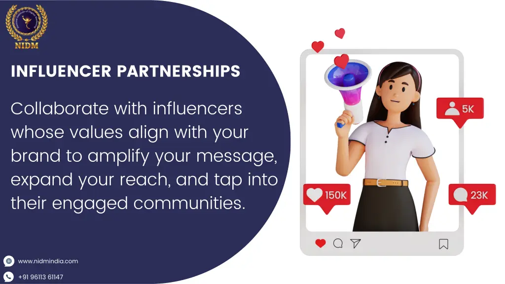 influencer partnerships