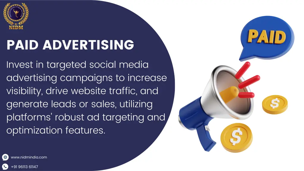 paid advertising invest in targeted social media