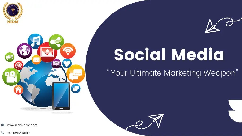 social media your ultimate marketing weapon