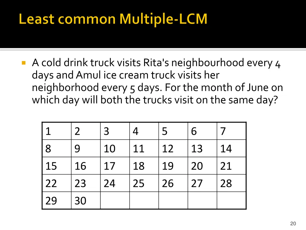 a cold drink truck visits rita s neighbourhood