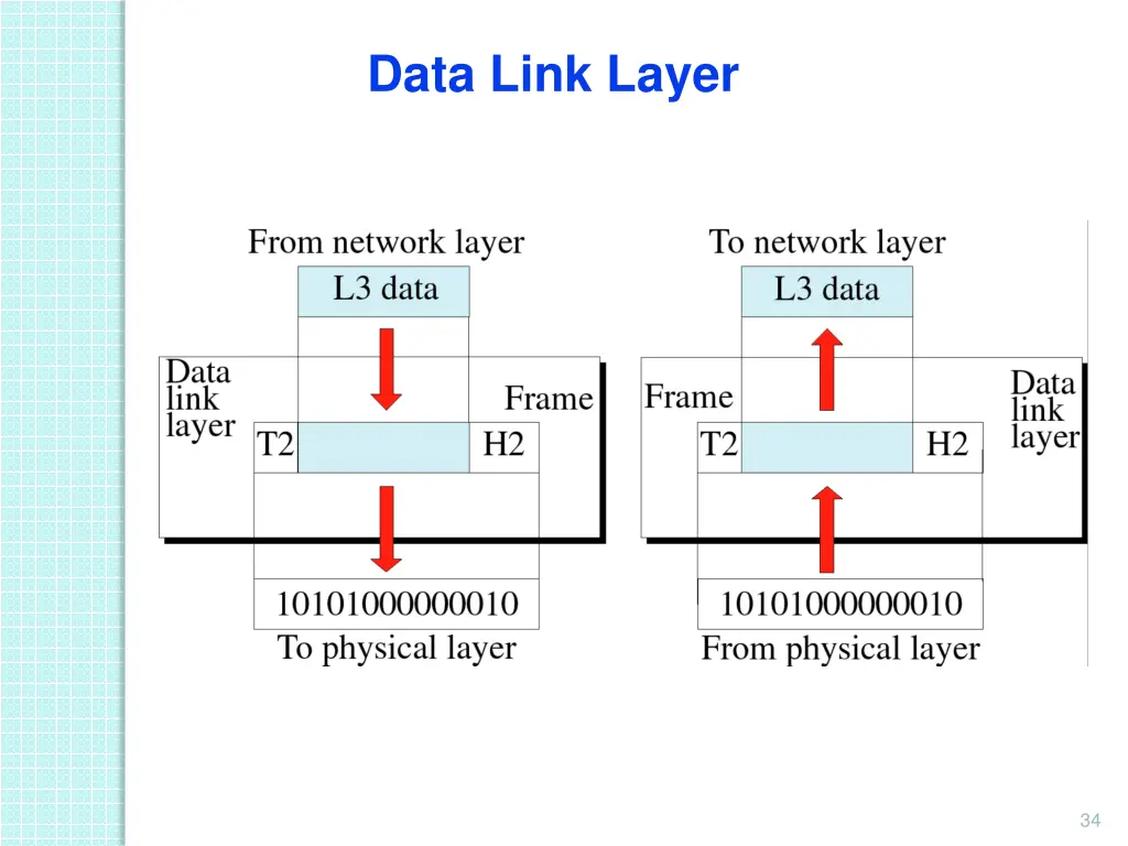 data link layer