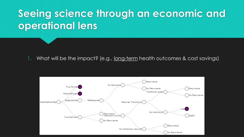 seeing science through an economic