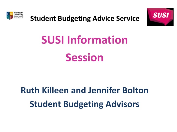 student budgeting advice service