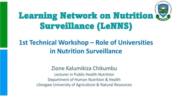 learning network on nutrition learning network