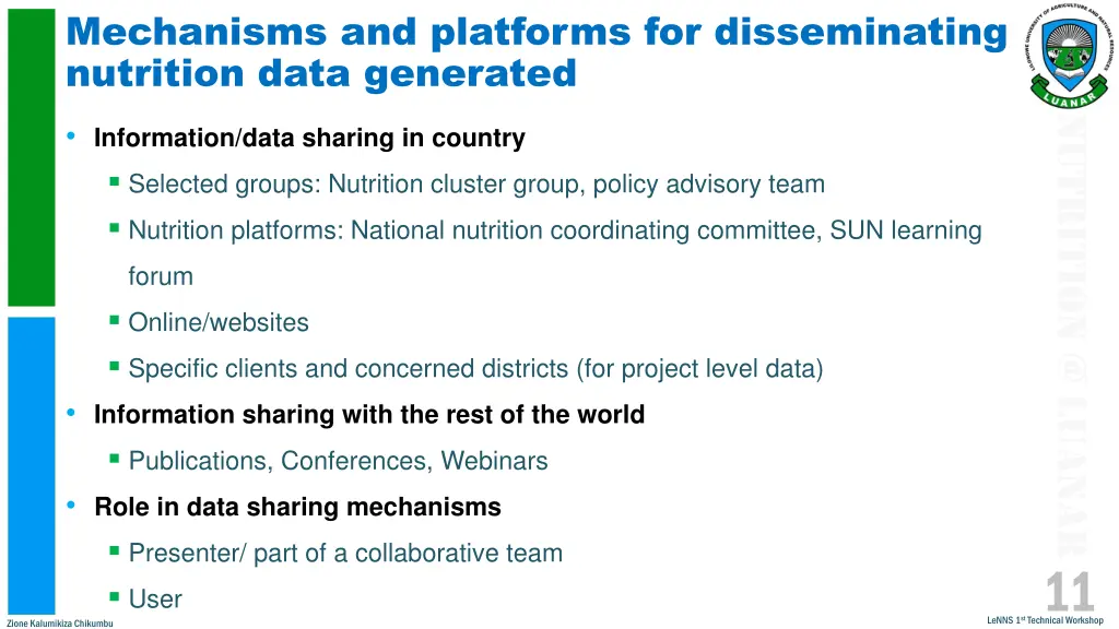 mechanisms and platforms for disseminating