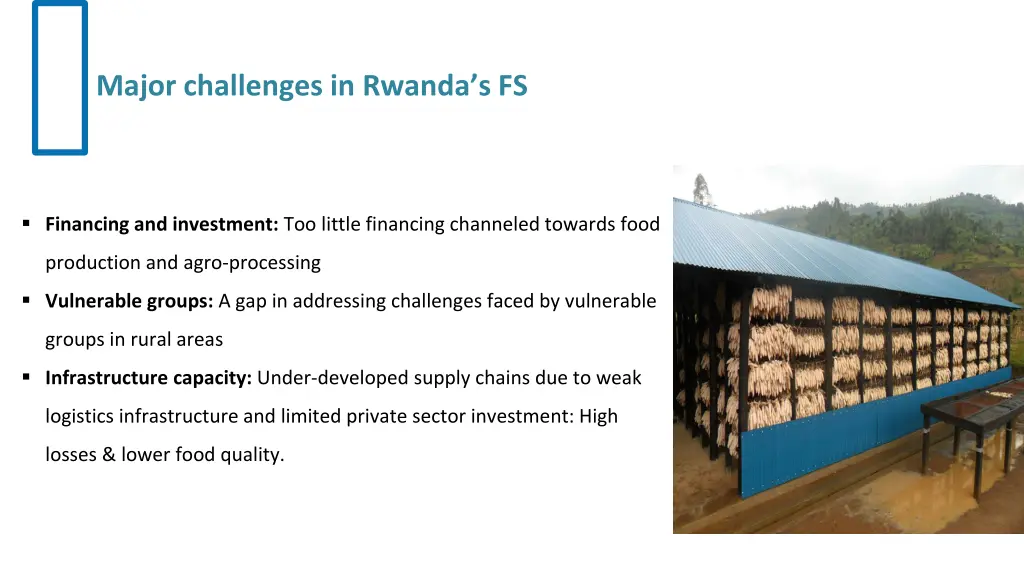 major challenges in rwanda s fs 1