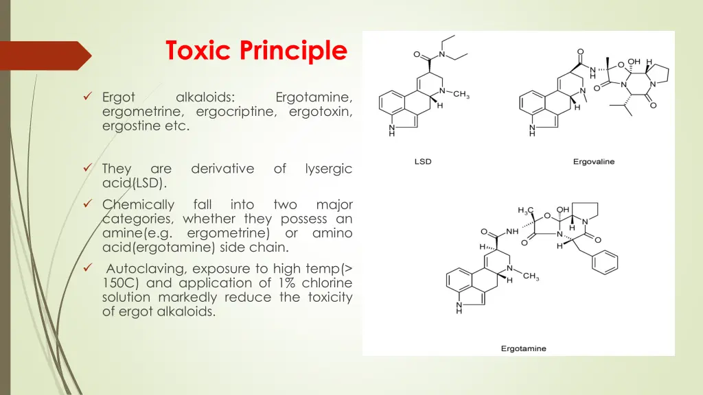 toxic principle