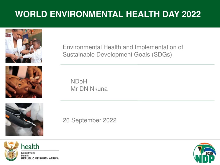 world environmental health day 2022