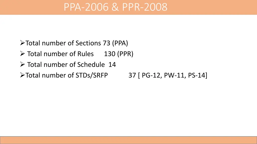 ppa 2006 ppr 2008