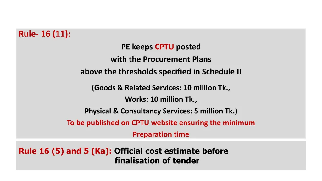 procurement plan 2