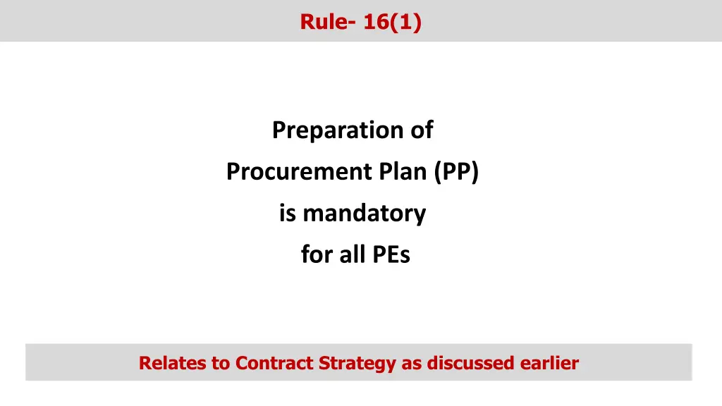 rule 16 1