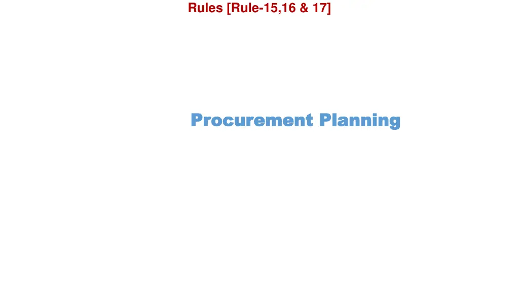rules rule 15 16 17