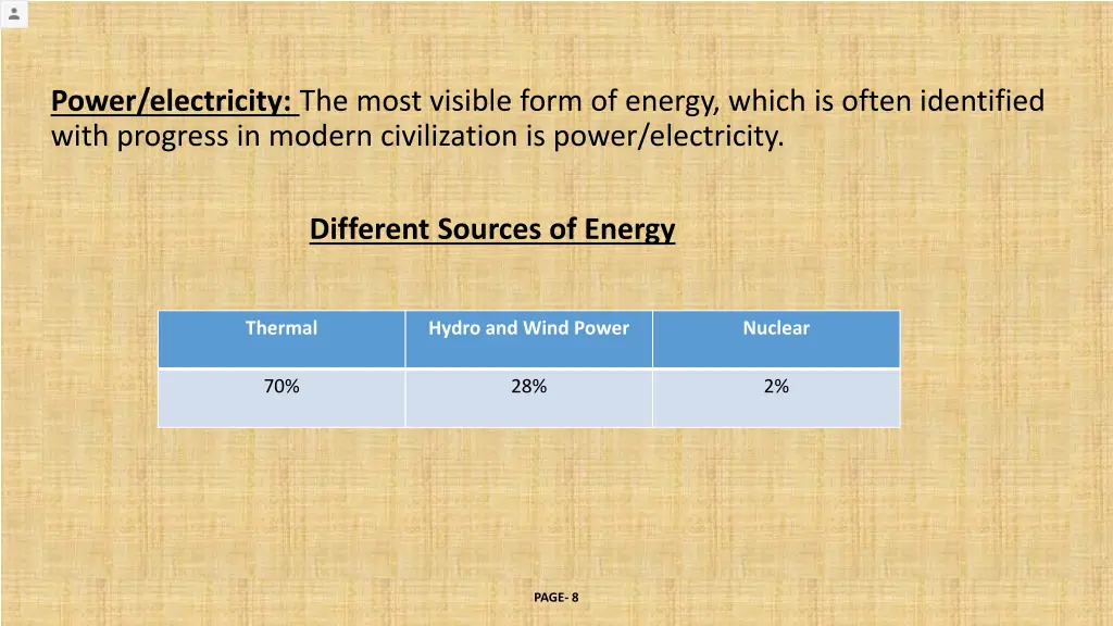 power electricity the most visible form of energy