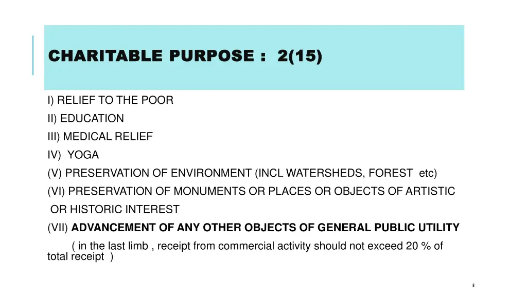 charitable purpose 2 15 charitable purpose 2 15