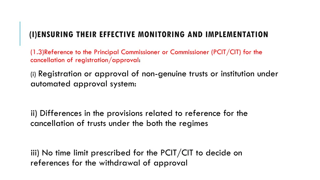 i ensuring their effective monitoring 1