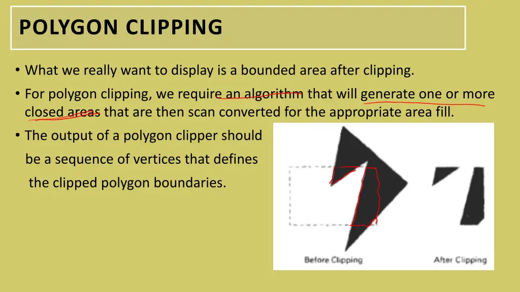 polygon clipping 1