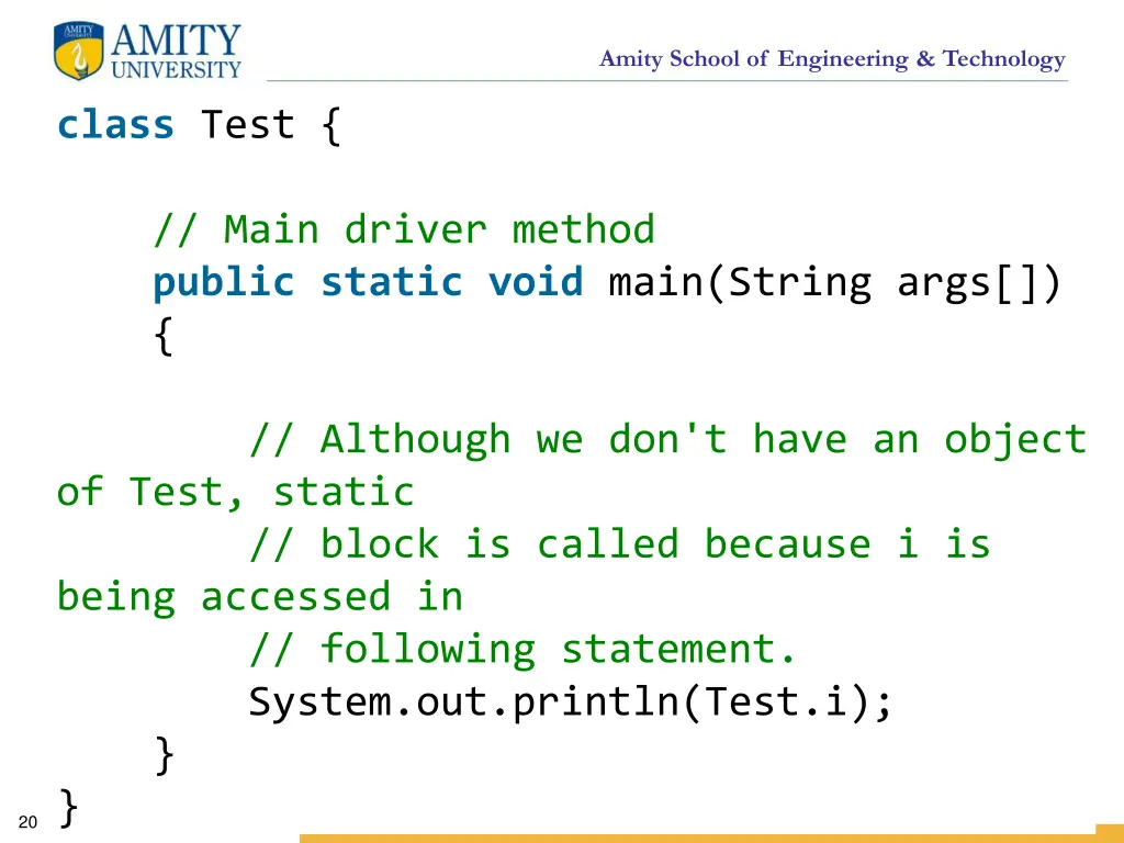 amity school of engineering technology 10