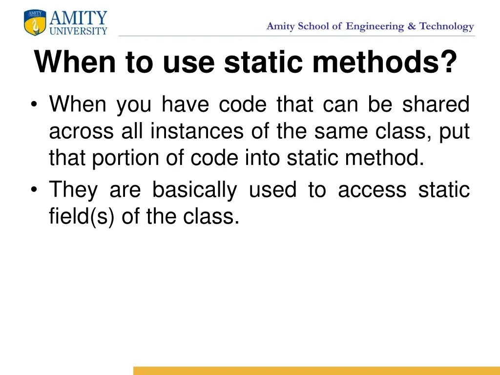 amity school of engineering technology 8