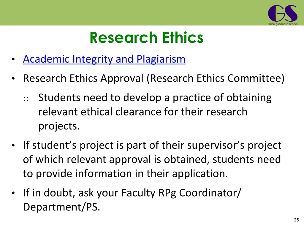 research ethics